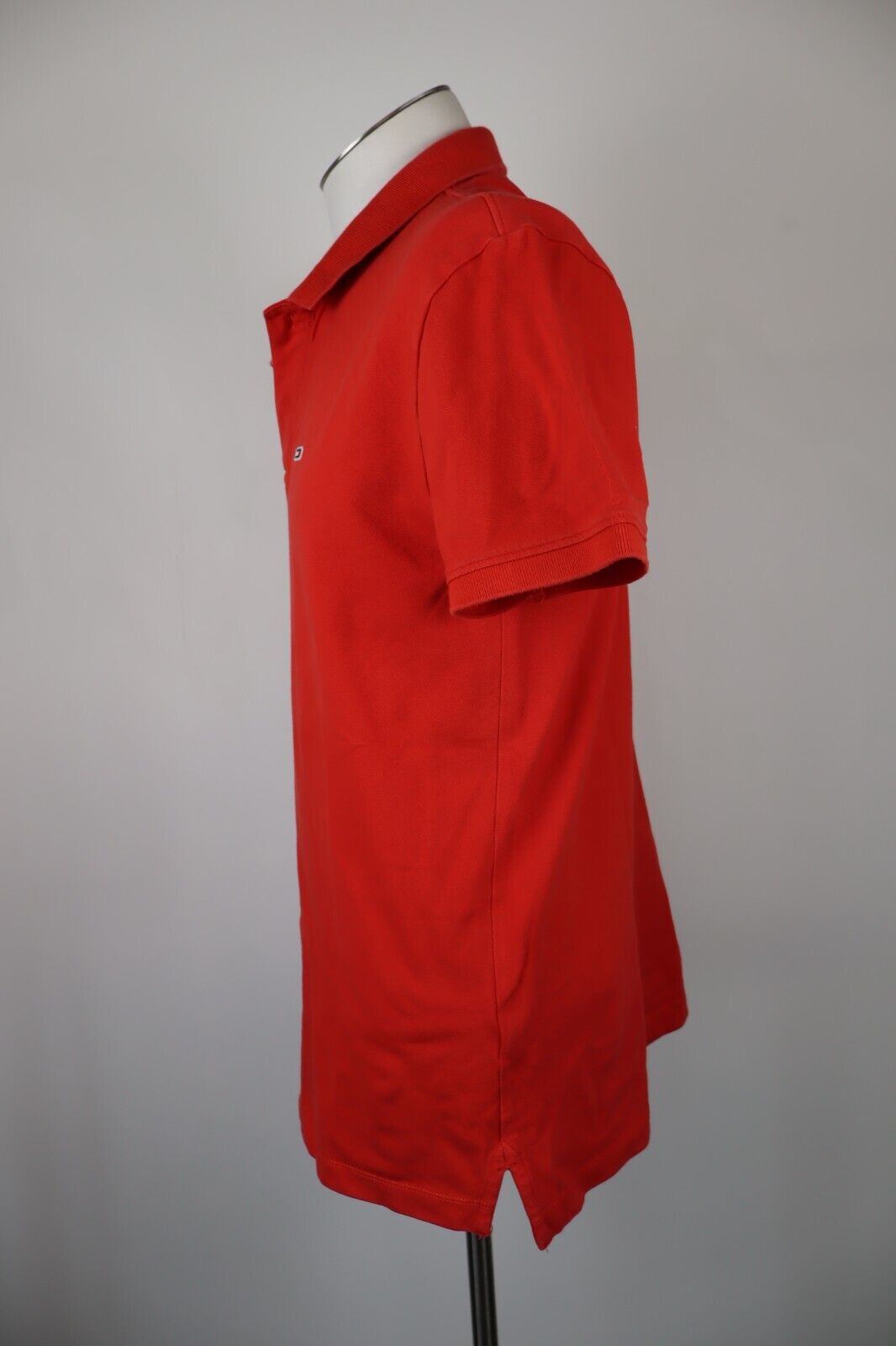 TOMMY HILFIGER JEANS MAGLIA POLO UOMO TG. L MAN COTONE SHIRT CASUAL VINTAGE