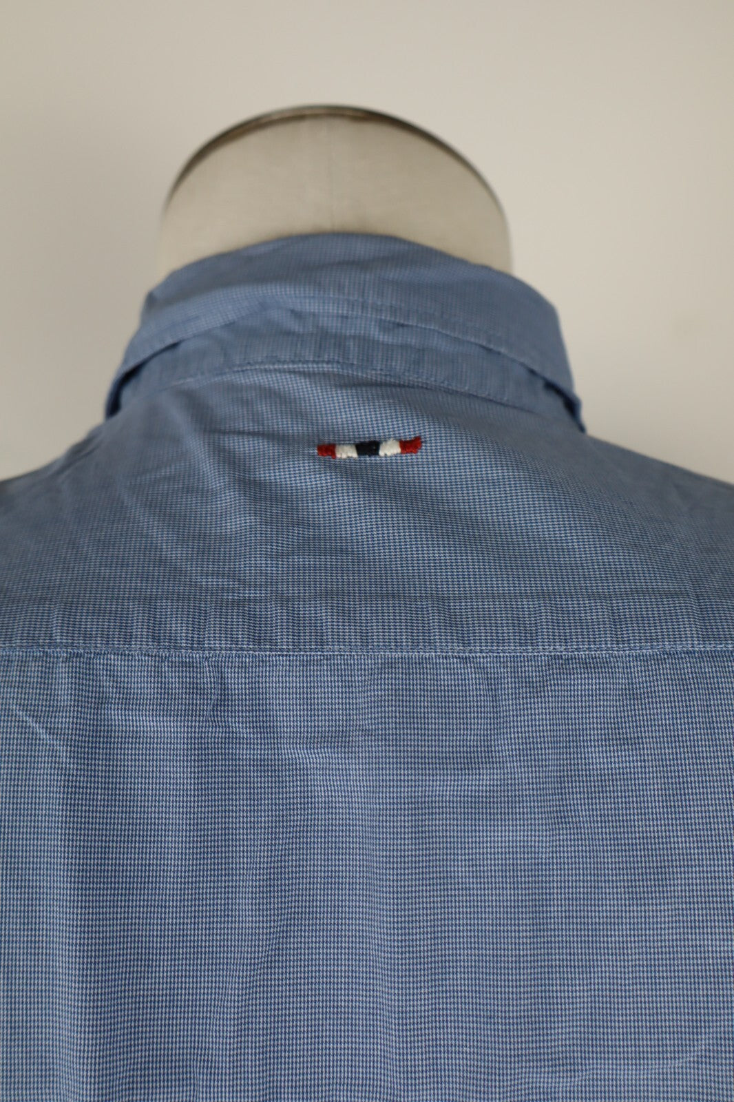 NAPAPIJRI CAMICIA UOMO COTONE TG. M MAN CASUAL VINTAGE COTTON SHIRT URBAN FIT
