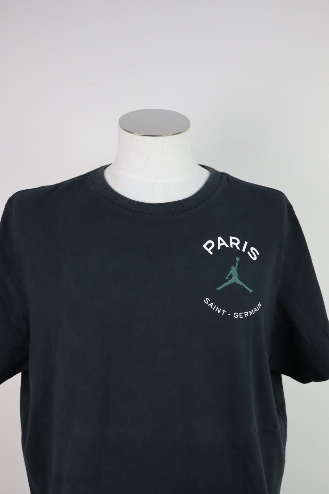 JORDAN PARIS SAINT GERMAIN MAGLIA UOMO TG. XL MAN T-SHIRT VINTAGE CASUAL COTONE