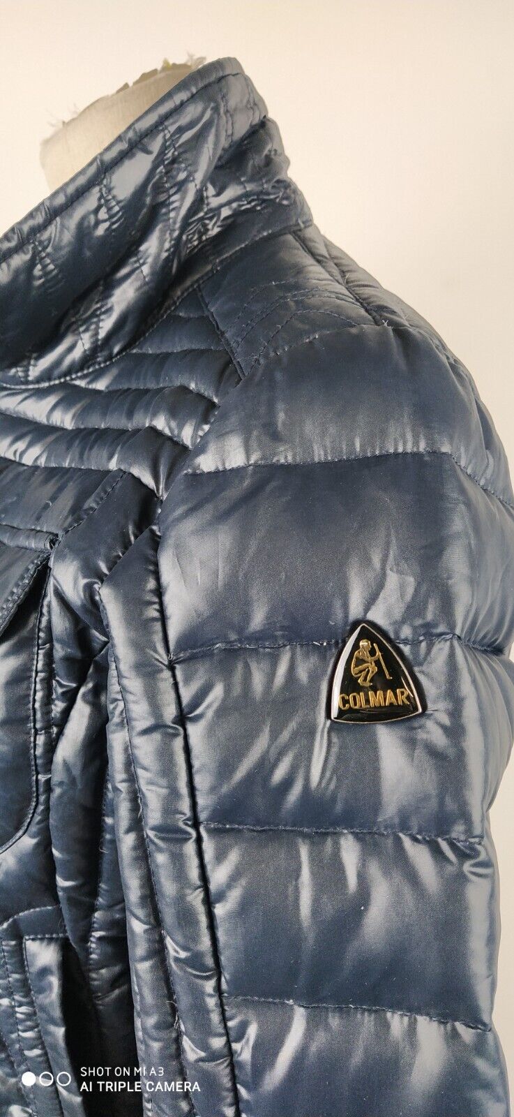 COLMAR GIUBBINO PIUMINO DONNA Tg. 40 WOMAN CASUAL GIACCA JACKET VINTAGE