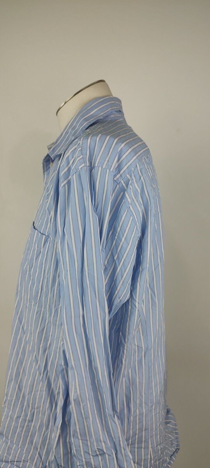 BEST COMPANY CAMICIA UOMO COTONE TG. 2XL MAN CASUAL VINTAGE COTTON SHIRT