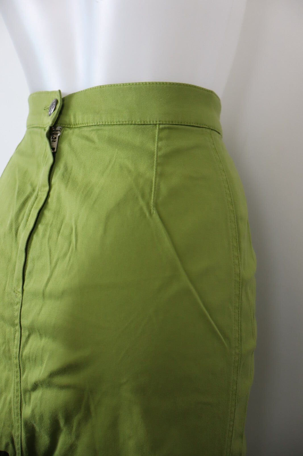 ST GERMAIN DES PRES GONNA DONNA WOMAN SKIRT Tg. 44 CASUAL VINTAGE COTONE