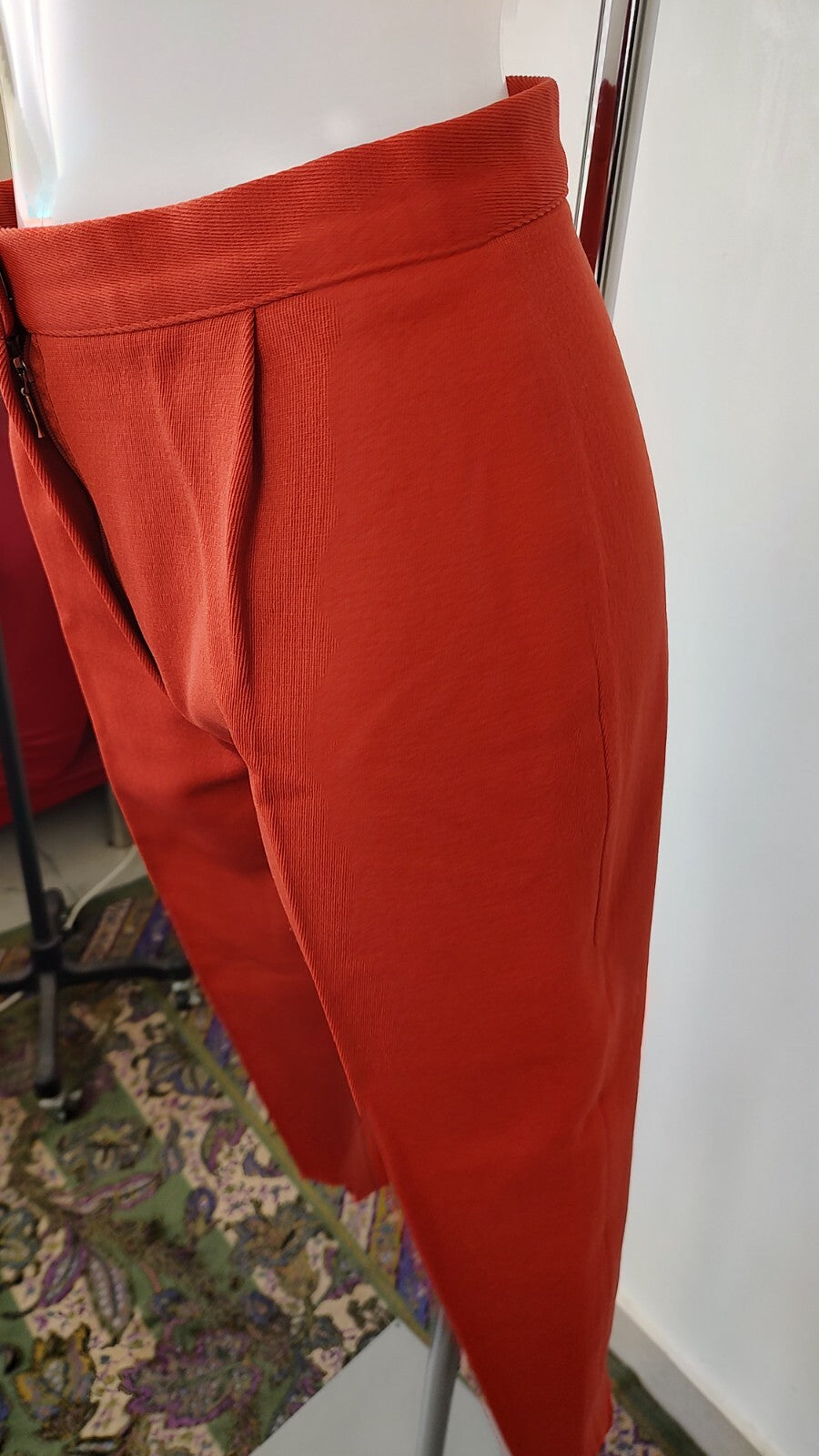 COLMAR PANTALONE DA NEVE SPORT TECNICO DONNA TG 42 WOMAN VINTAGE PANTS GHETTE