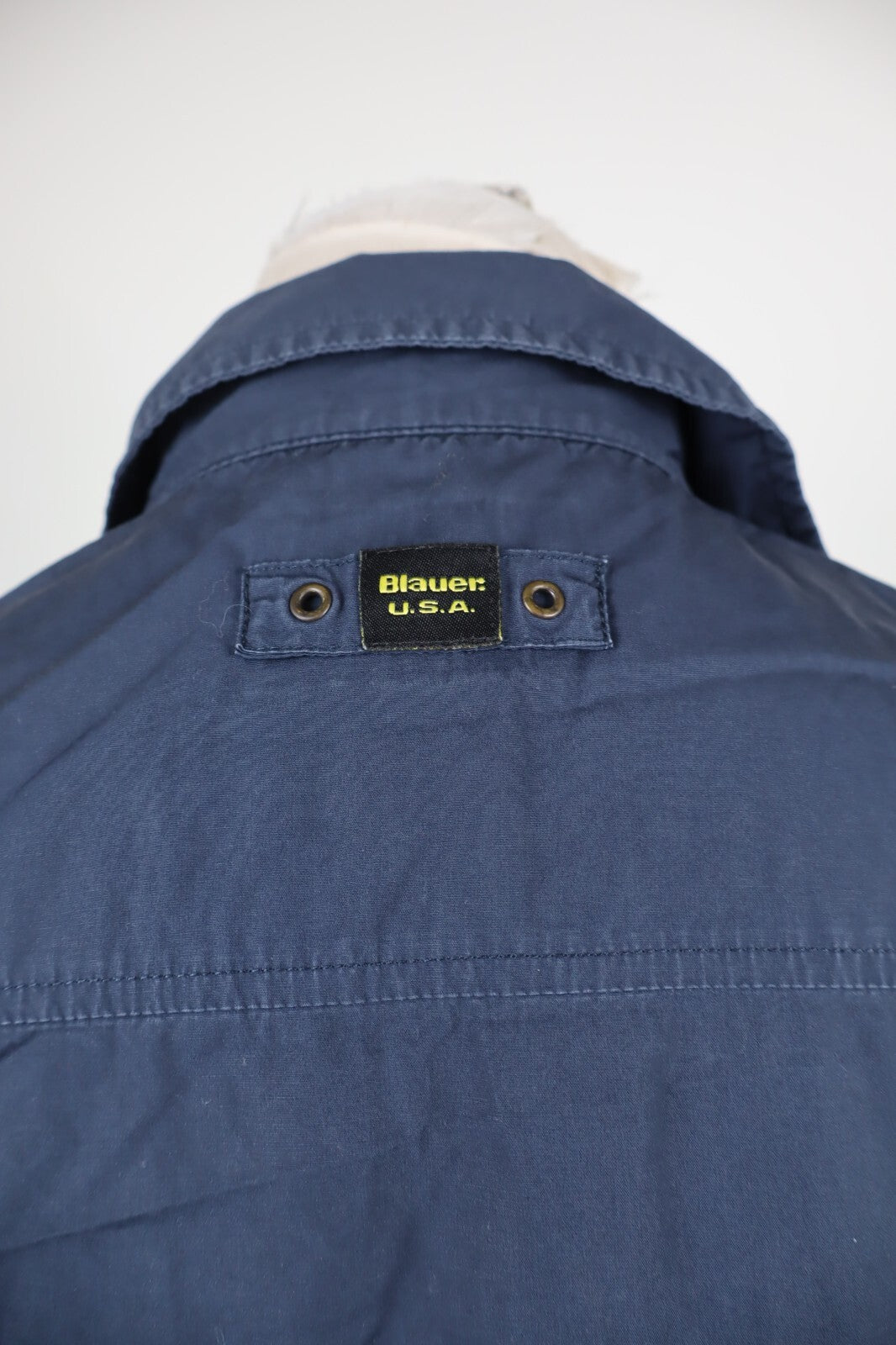 BLAUER CAMICIA DONNA TG. S WOMAN SHIRT CASUAL VINTAGE COTONE COTTON BOTTONI