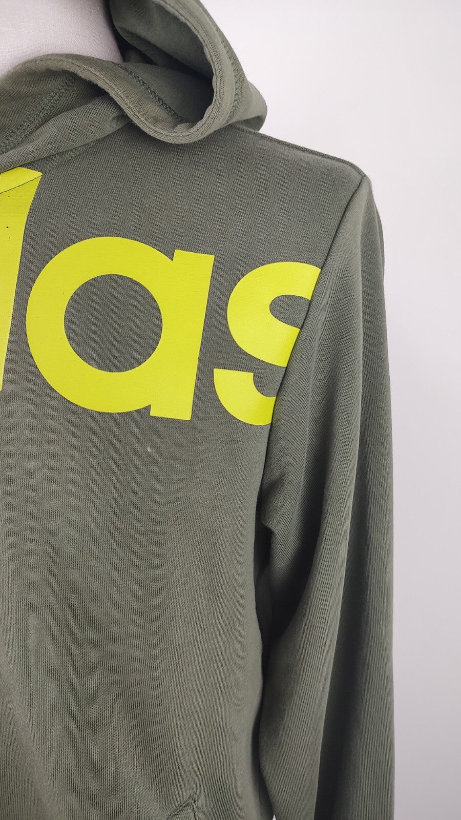ADIDAS FELPA UOMO Tg L MAN CASUAL VINTAGE SWEATSHIRT CASUAL