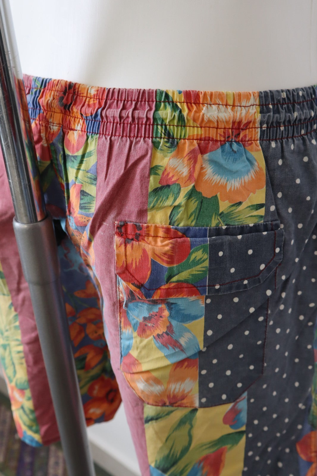 KENZO PARIS COSTUME PANTALONCINO MARE UOMO TG M MEN SWIMSUIT VINTAGE CASUAL