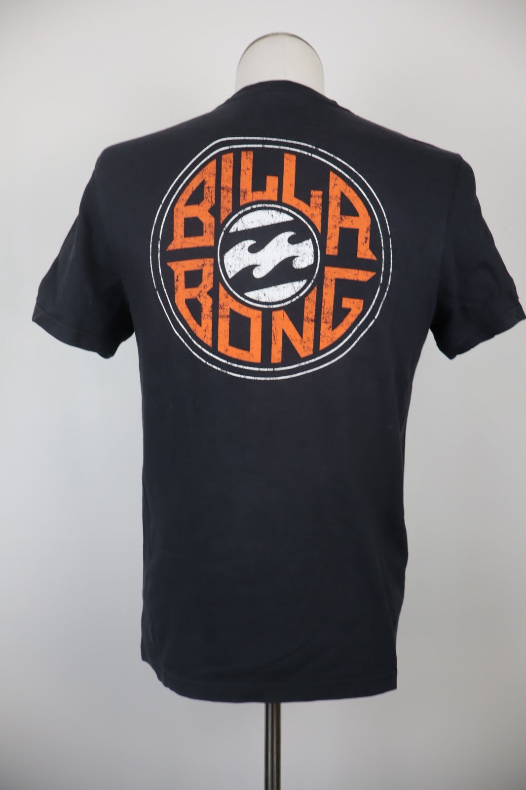 BILLABONG MAGLIA UOMO TG S MAN T-SHIRT CASUAL VINTAGE COTONE COTTON LOGO