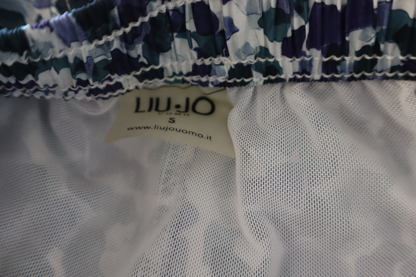 LIU JO COSTUME PANTALONCINO MARE UOMO TG S MEN SWIMSUIT VINTAGE CASUAL