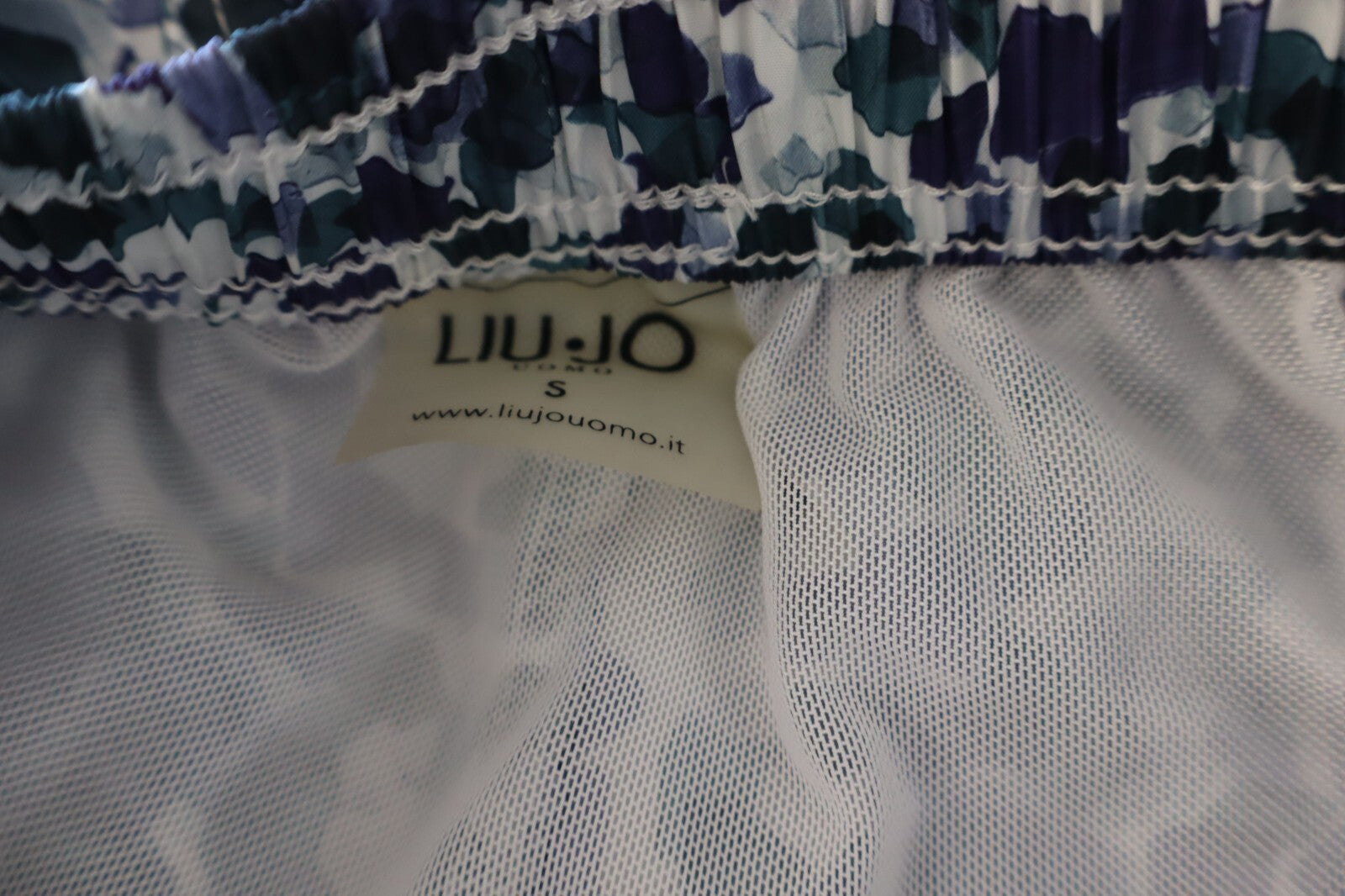 LIU JO COSTUME PANTALONCINO MARE UOMO TG S MEN SWIMSUIT VINTAGE CASUAL