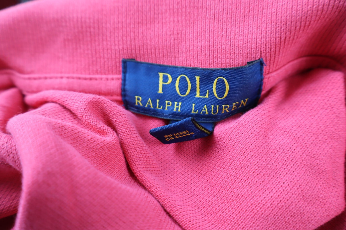 RALPH LAUREN POLO MAGLIA RAGAZZO BOY COTONE TG L 14 16 ANNI COTTON SHIRT CASUAL
