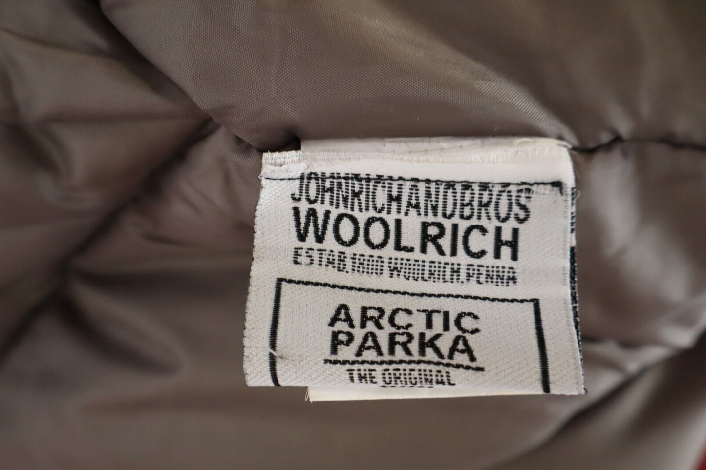 WOOLRICH GIUBBINO PIUMINO PARKA DONNA Tg S VINTAGE WOMAN JACKET CASUAL VINTAGE