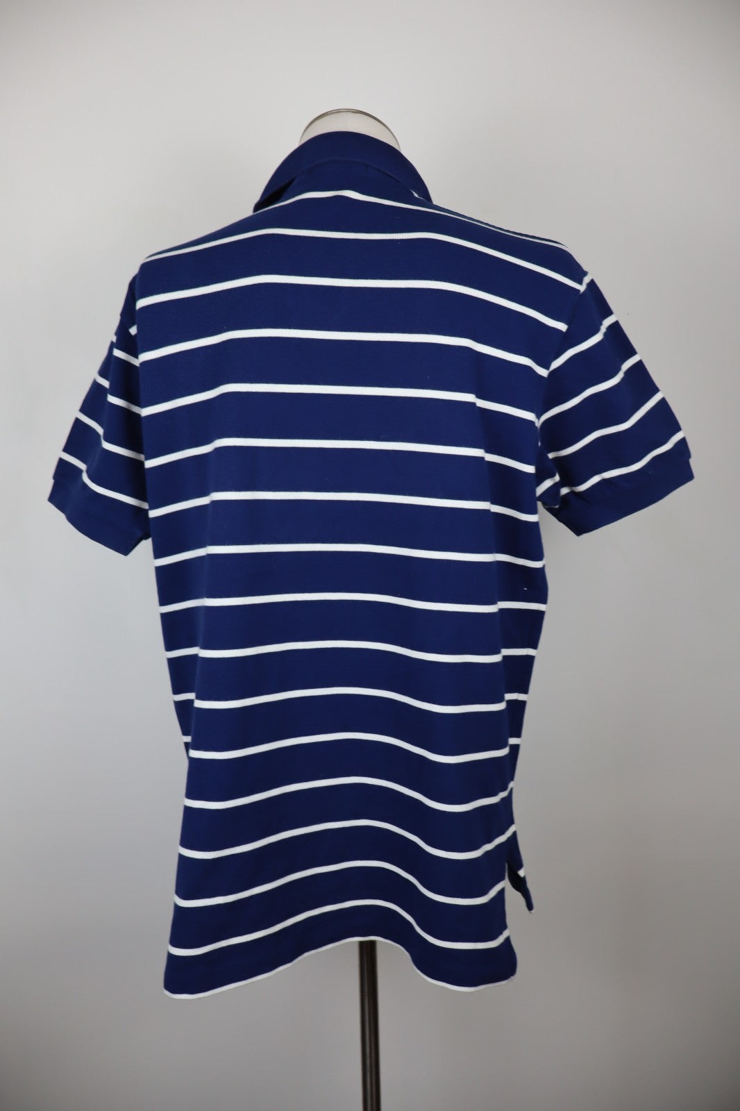 RALPH LAUREN MAGLIA POLO UOMO COTONE TG L MAN COTTON T-SHIRT CASUAL VINTAGE LOGO