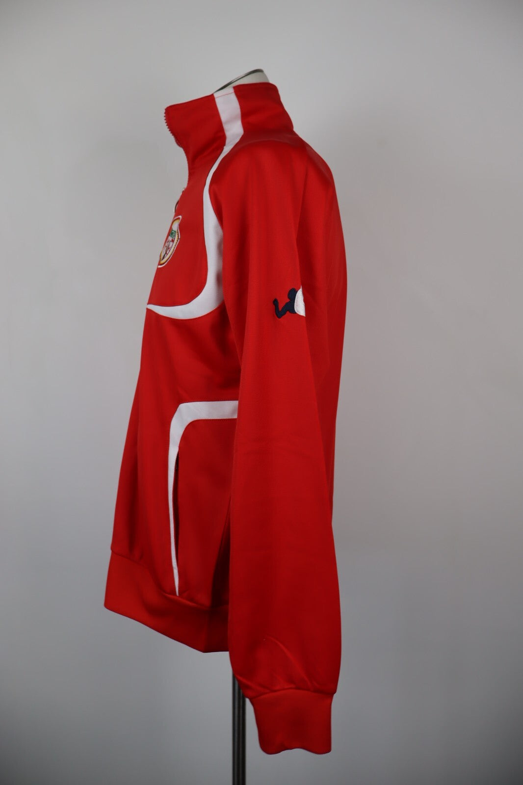 LEGEA FC TURRIS GIACCA SPORT CALCIO  UOMO Tg M MAN VINTAGE SOCCER JACKET