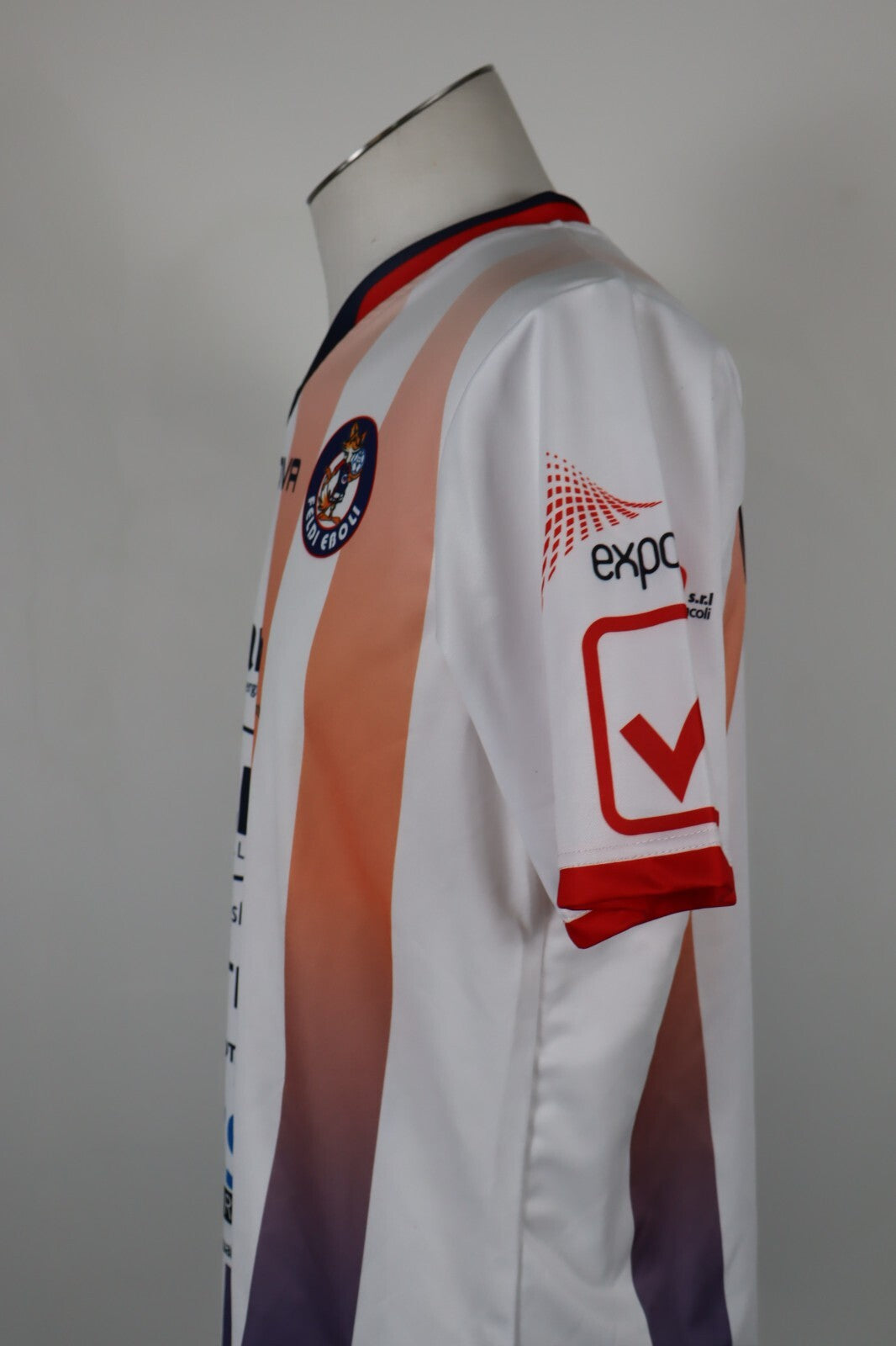 GIVOVA FELDI EBOLI ROBERTO N 10 MAGLIA CALCIO UOMO Tg 48 SOCCER JERSEY VINTAGE