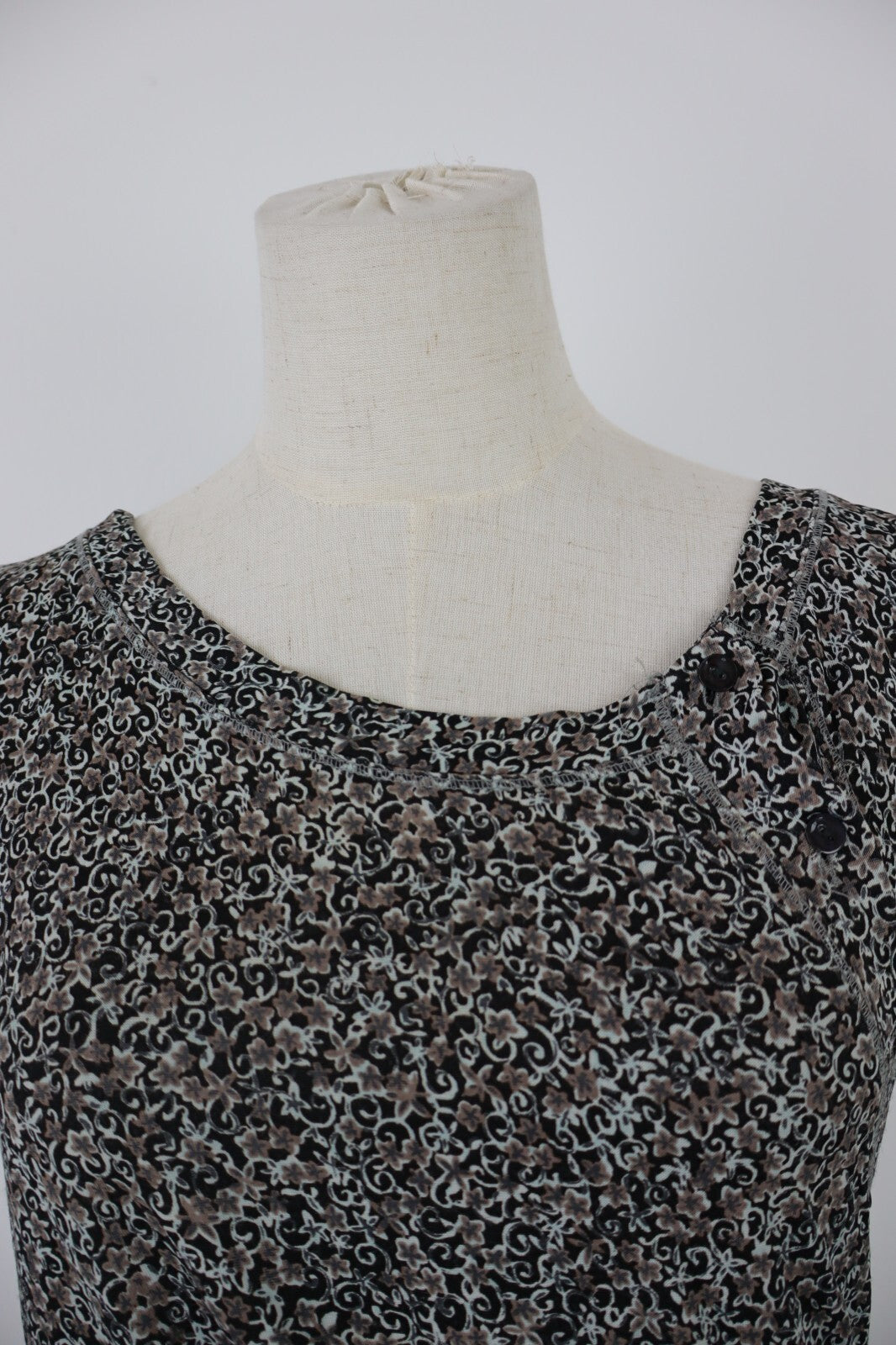 LIU JO VESTITO DONNA TG. 42 WOMAN CASUAL VINTAGE DRESS ABITO