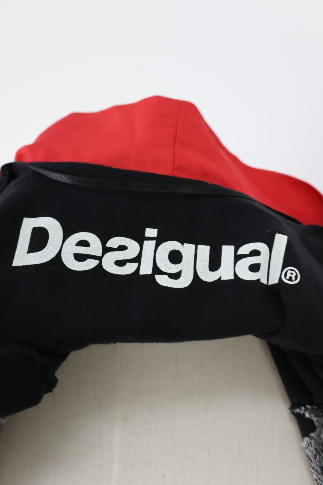 DESIGUAL MAGLIONE CARDIGAN DONNA TG S WOMAN SWEATER VINTAGE CASUAL COTONE