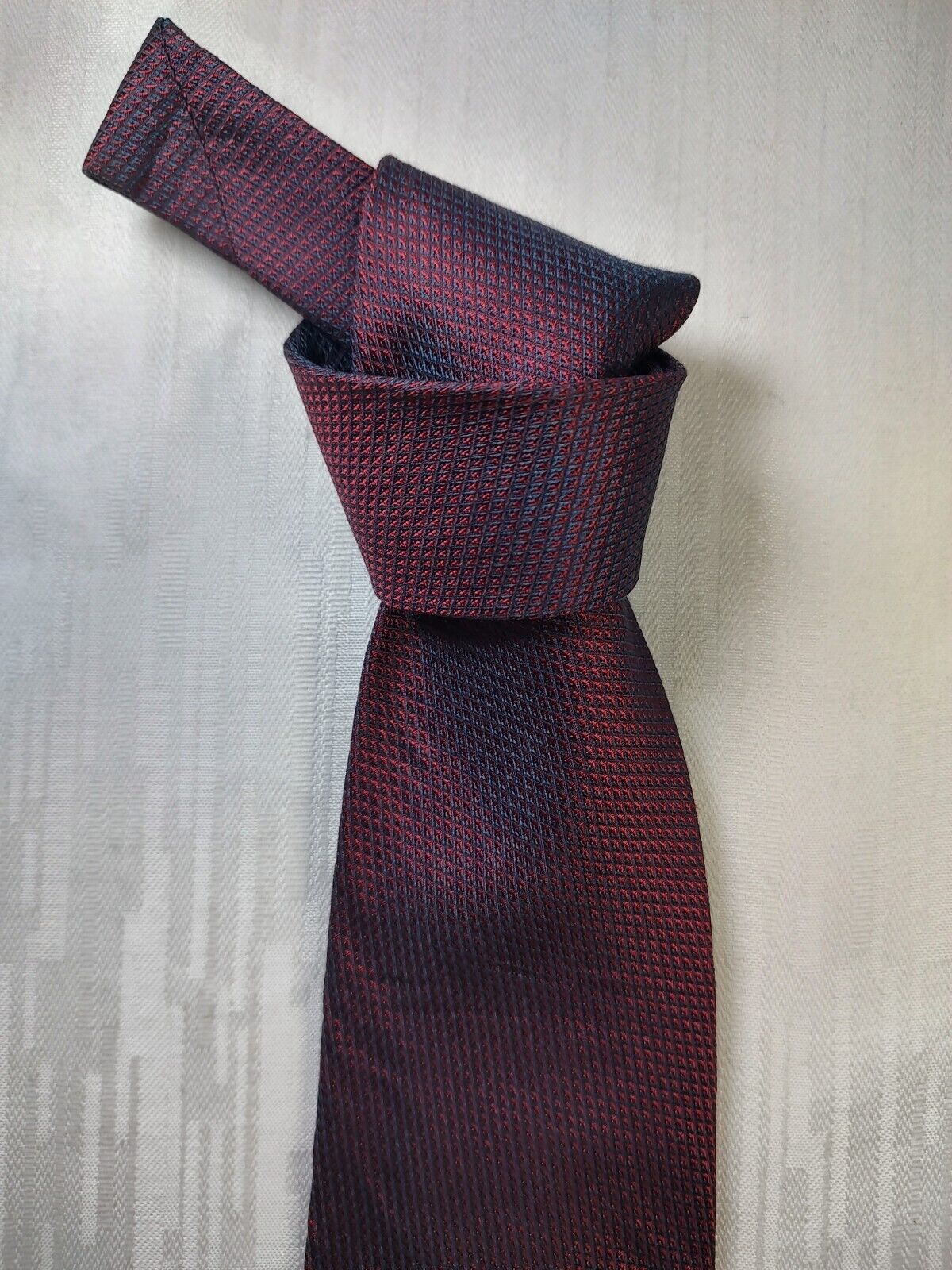 ROCCOBAROCCO 100% SILK TIE SETA CRAVATTA NECKTIE MADE IN ITALIA CLASSIC