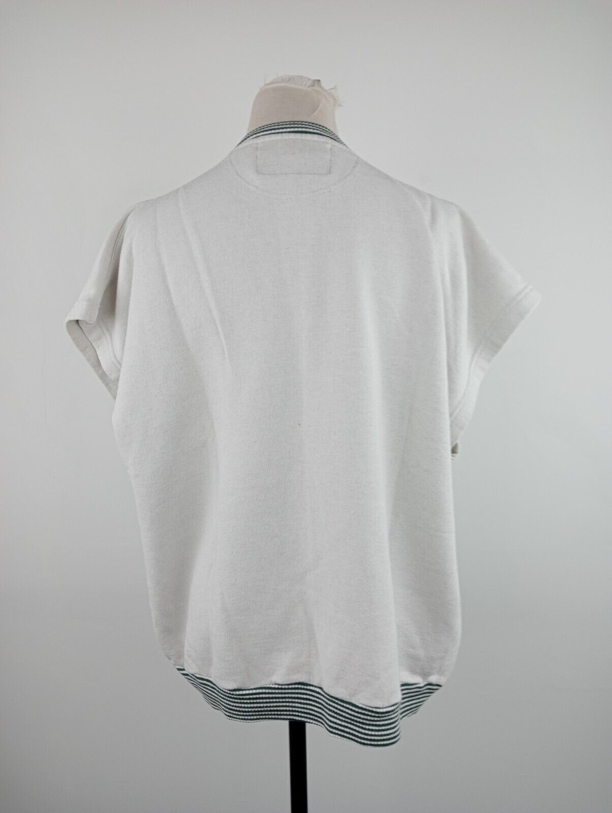 DIADORA ATHLETIC MAGLIA DONNA TG M WOMAN CASUAL VINTAGE T-SHIRT SPORT MADE ITALY