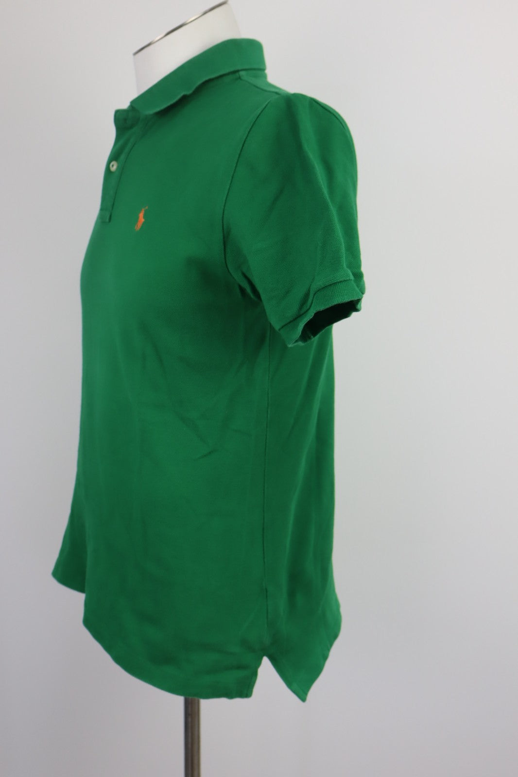 RALPH LAUREN MAGLIA POLO UOMO TG. L MAN T-SHIRT CASUAL VINTAGE COTONE COTTON