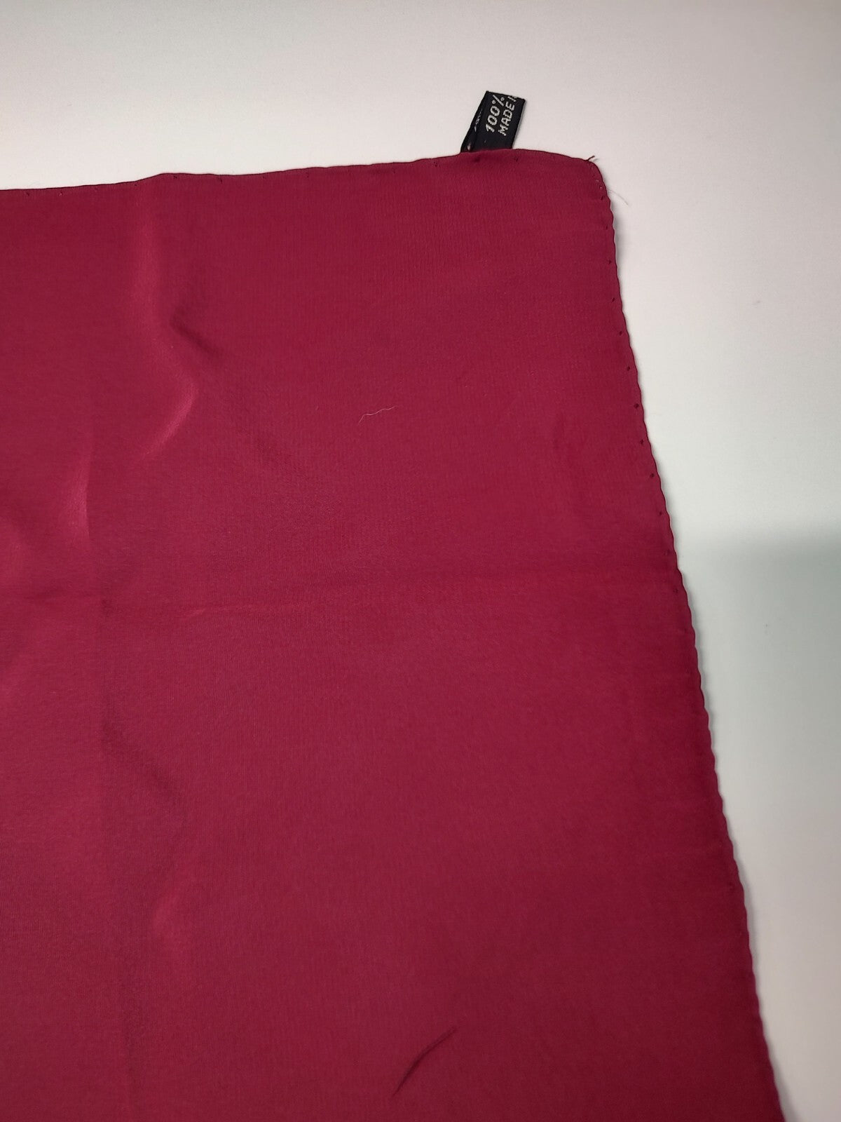 NAZARENO GABRIELLI FOULARD 100% SILK SETA SCARVES SCARF SQUARE MADE ITALY