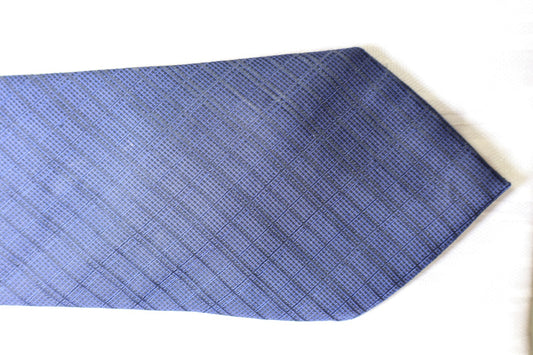 BARTON MODA SETA SILK TIE CRAVATTA NECKTIE ITALY VINTAGE CLASSIC SELF TIPPED