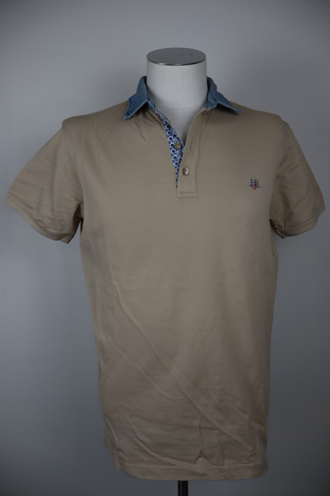 HARMONT & BLAINE MAGLIA POLO UOMO TG L MAN T-SHIRT CASUAL VINTAGE COTONE COTTON