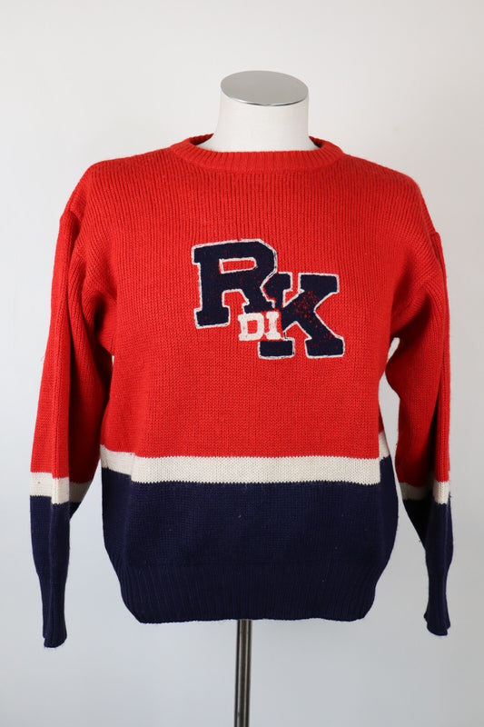 ROBE DI KAPPA MAGLIONE LANA WOOL UOMO Tg I 48 MAN CASUAL VINTAGE SWEATER