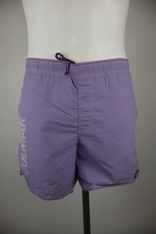 COLMAR COSTUME PANTALONCINO MARE UOMO TG 50 MEN SWIMSUIT VINTAGE CASUAL LOGO