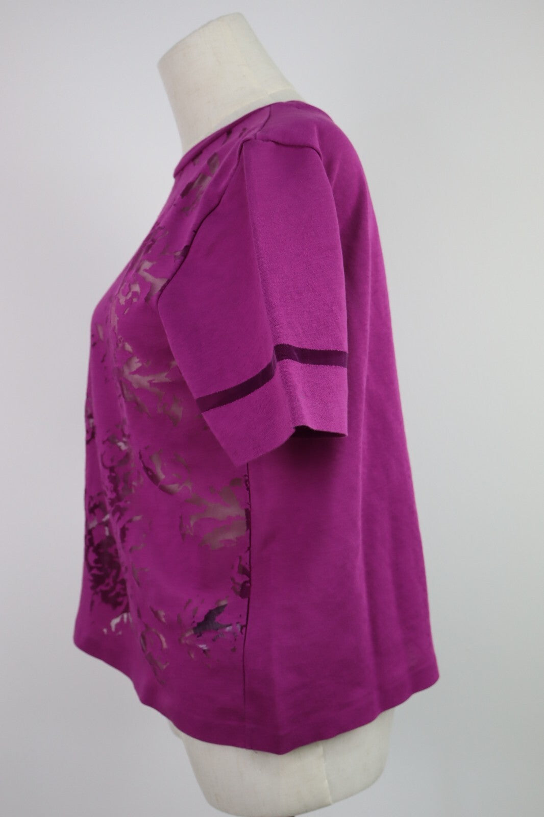 BEST COMPANY MAGLIA DONNA COTONE TG. M WOMAN VINTAGE TOP T-SHIRT CASUAL