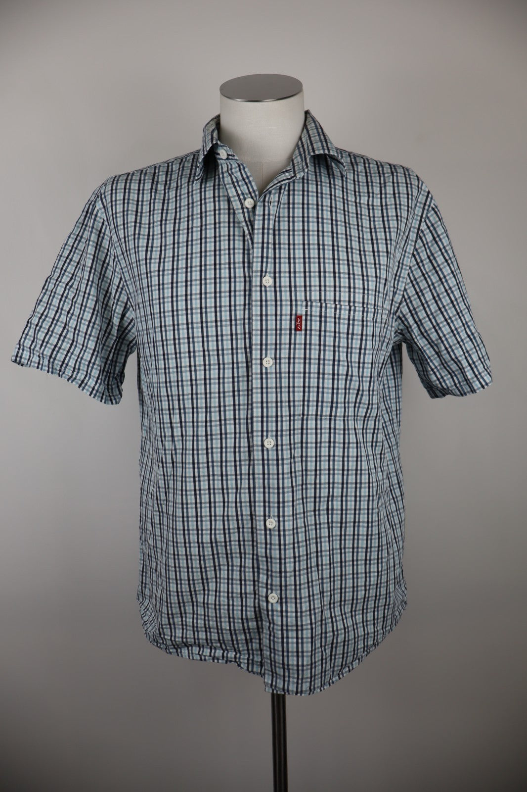 LEVI'S RED TAB CAMICIA UOMO TG. L MAN CASUAL VINTAGE MAN COTONE COTTON LOGO