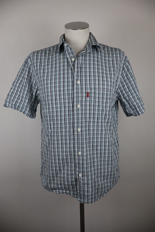 LEVI'S RED TAB CAMICIA UOMO TG. L MAN CASUAL VINTAGE MAN COTONE COTTON LOGO
