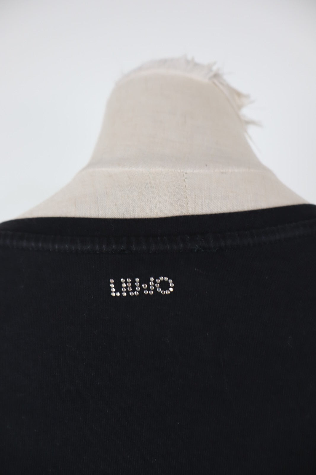 LIU JO MILANO MAGLIA DONNA TG. S WOMAN CASUAL VINTAGE T-SHIRT TOP COTONE