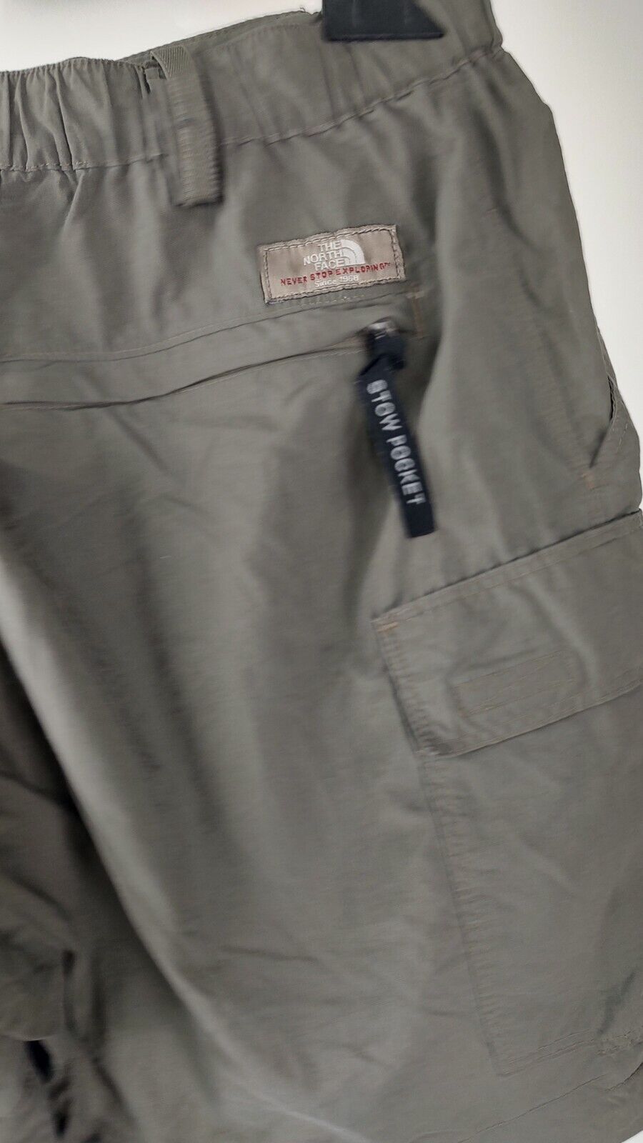 THE NORTH FACE PANTALONCINO DONNA TG S WOMEN PANTS SHORT VINTAGE CASUAL