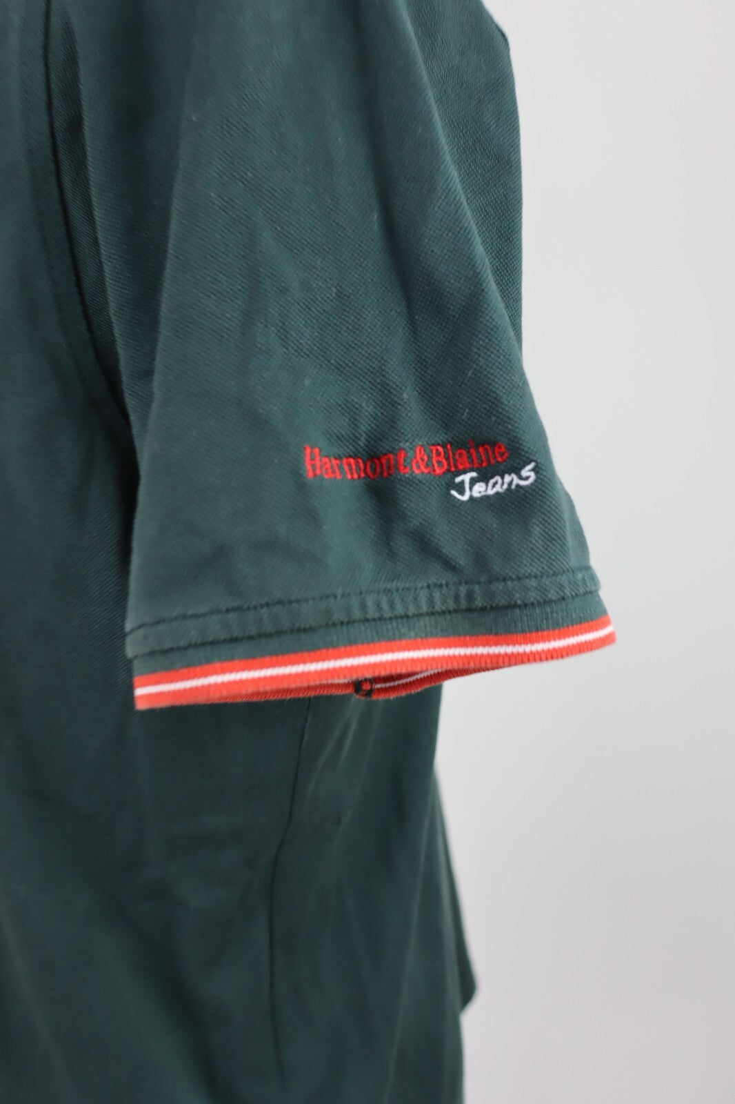HARMONT & BLAINE MAGLIA POLO UOMO TG 2XL MAN T-SHIRT CASUAL VINTAGE COTONE