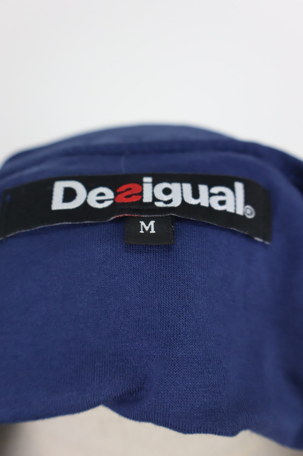 DESIGUAL MAGLIA DONNA TG. M WOMAN CASUAL VINTAGE T-SHIRT  TOP VISCOSA