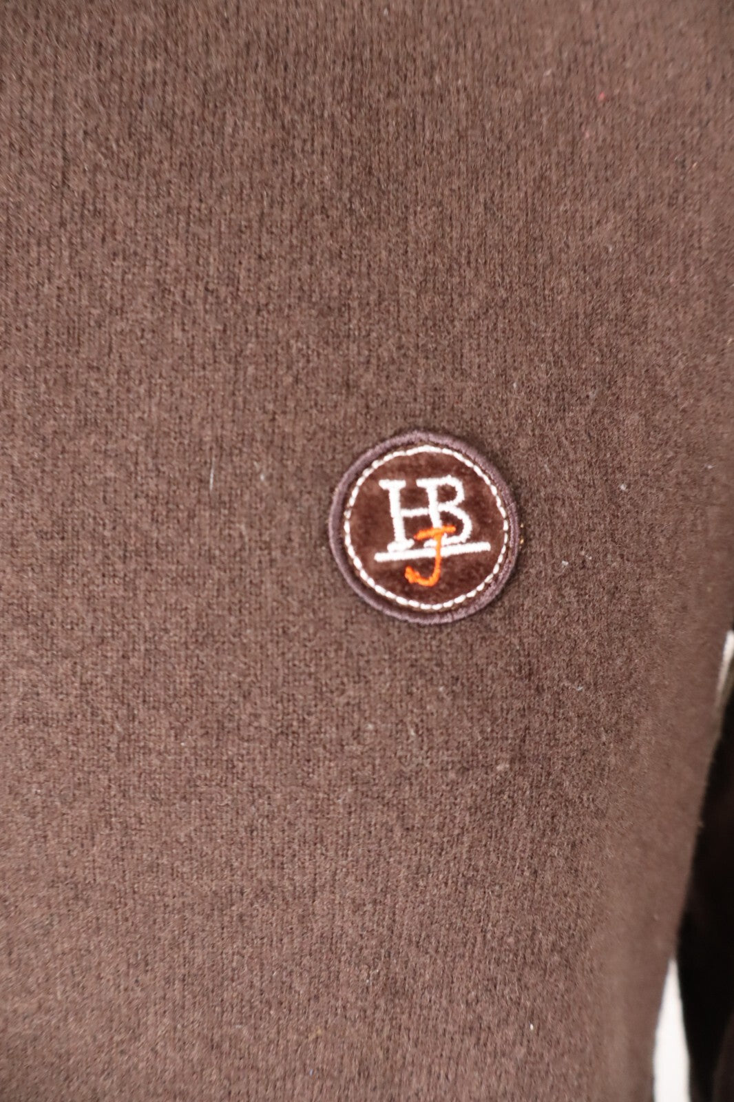 HARMONT & BLAINE MAGLIONE LANA WOOL VINTAGE UOMO Tg. L MAN SWEATER CASUAL