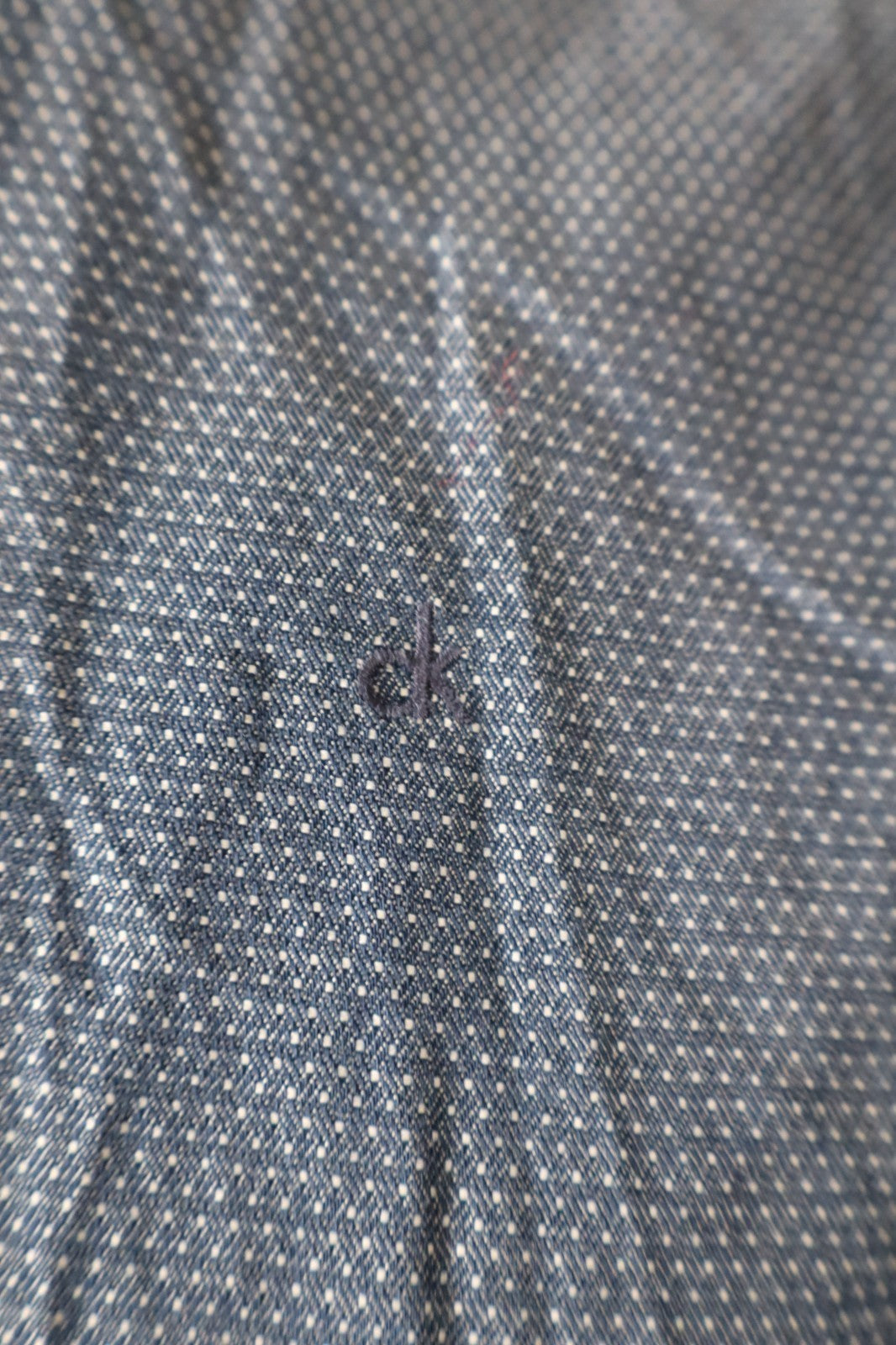 CALVIN KLEIN CK JEANS CAMICIA UOMO TG. L MAN CASUAL VINTAGE SHIRT COTONE LOGO