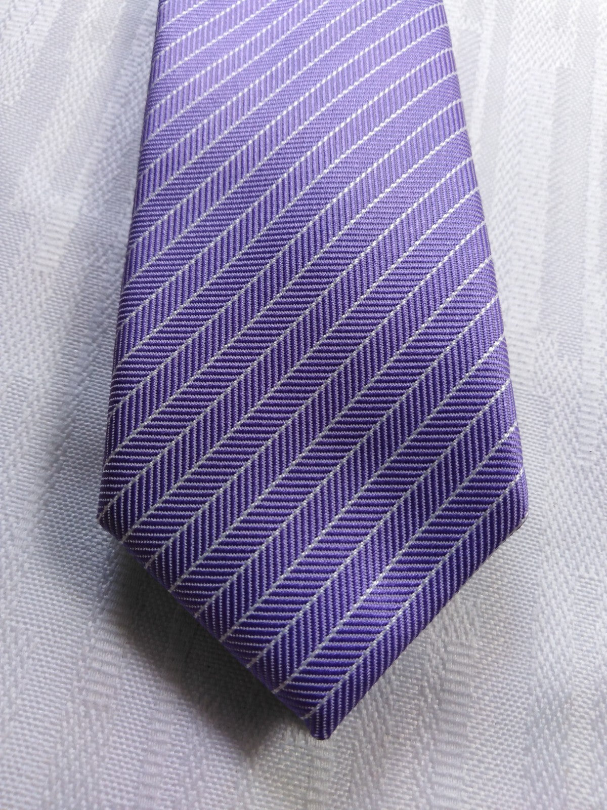 PROVENZALE NAPOLI  SILK TIE SETA CRAVATTA NECKTIE ITALY SELF TIPPED