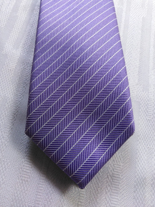 PROVENZALE NAPOLI  SILK TIE SETA CRAVATTA NECKTIE ITALY SELF TIPPED
