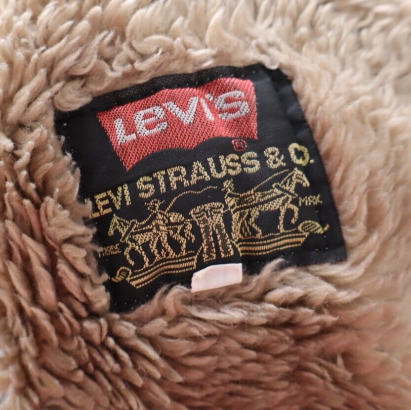 LEVI'S GIUBBINO IMBOTTITO GIACCA DONNA TG 40 WOMAN JACKET CASUAL VINTAGE