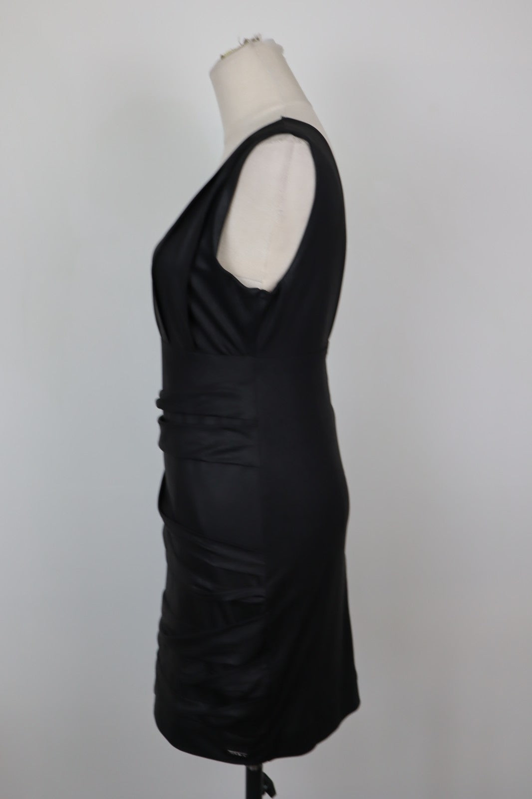 PATRIZIA PEPE VESTITO DONNA TG. S WOMAN CASUAL VINTAGE DRESS ABITO CERNIERA