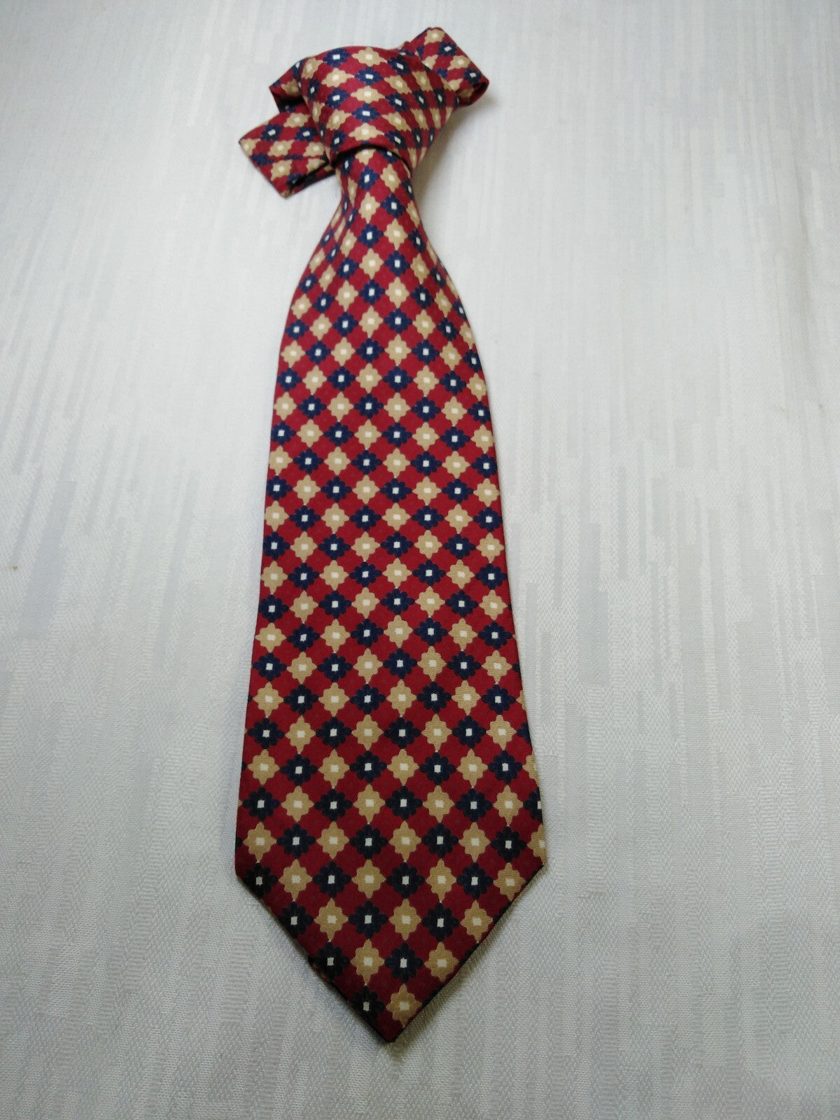 GIANFRANCO FERRE' 100% SILK TIE SETA CRAVATTA NECKTIE MADE IN ITALY CLASSIC