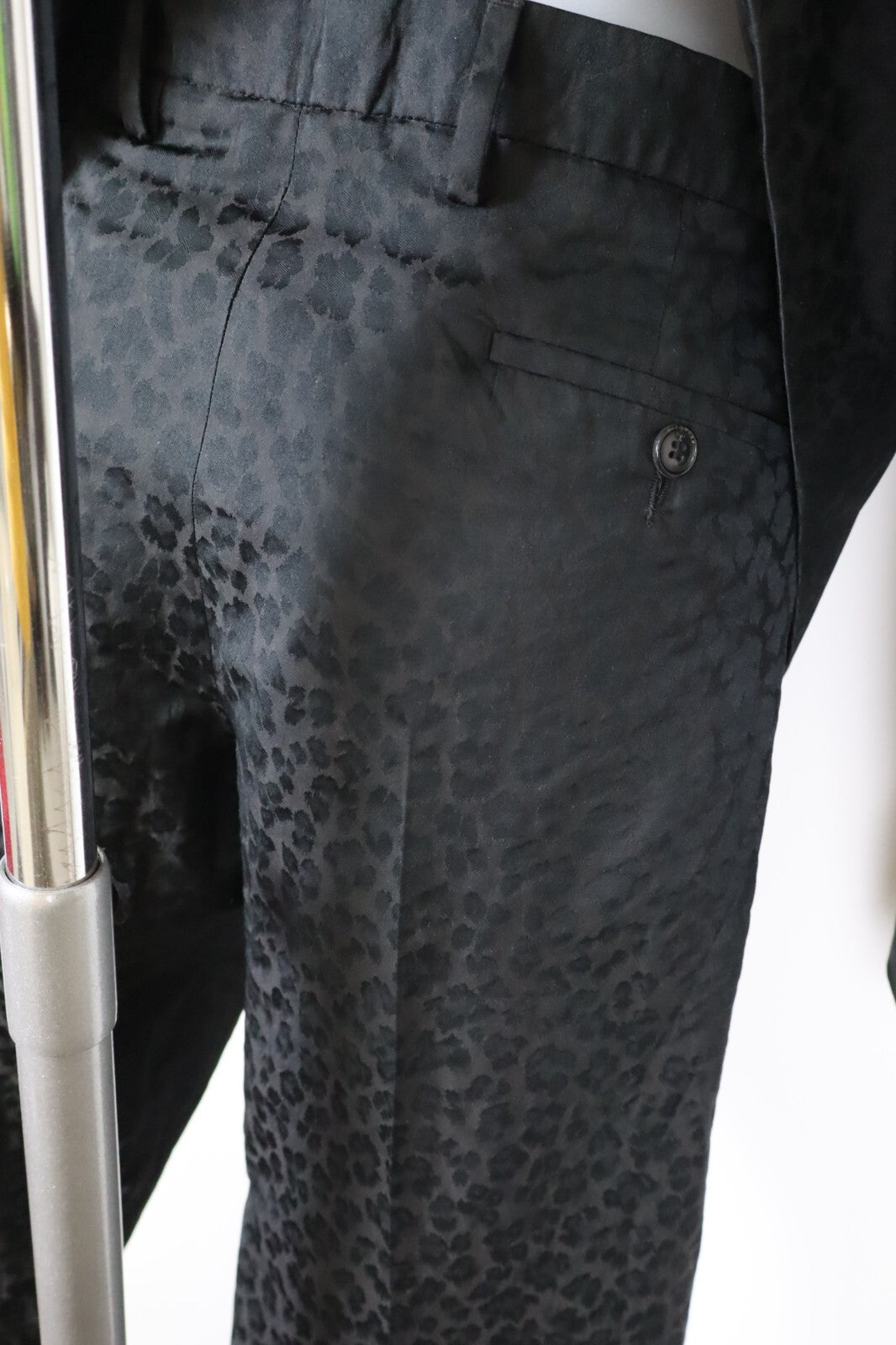JOHN RICHMOND X COMPLETO DONNA Tg. 52 GIACCA PANTS DRESS VINTAGE CASUAL SUIT