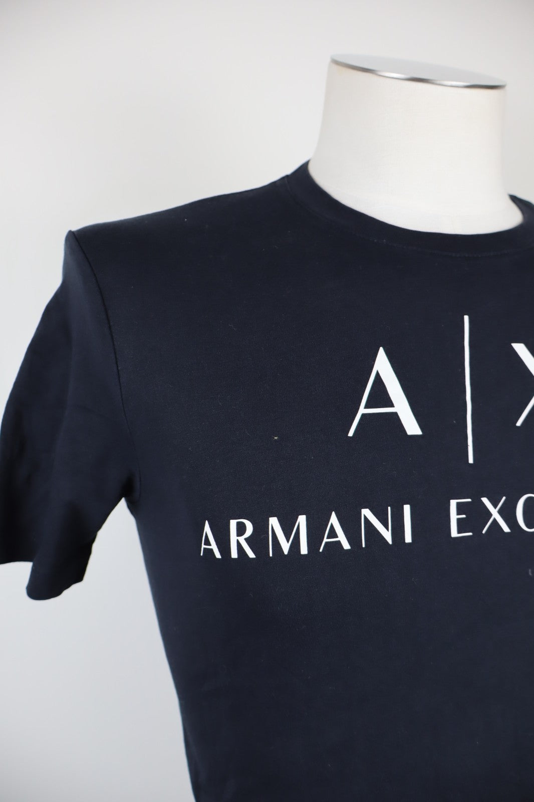 AX ARMANI EXCHANGE MAGLIA UOMO COTONE TG.S MAN COTTON SHIRT CASUAL VINTAGE