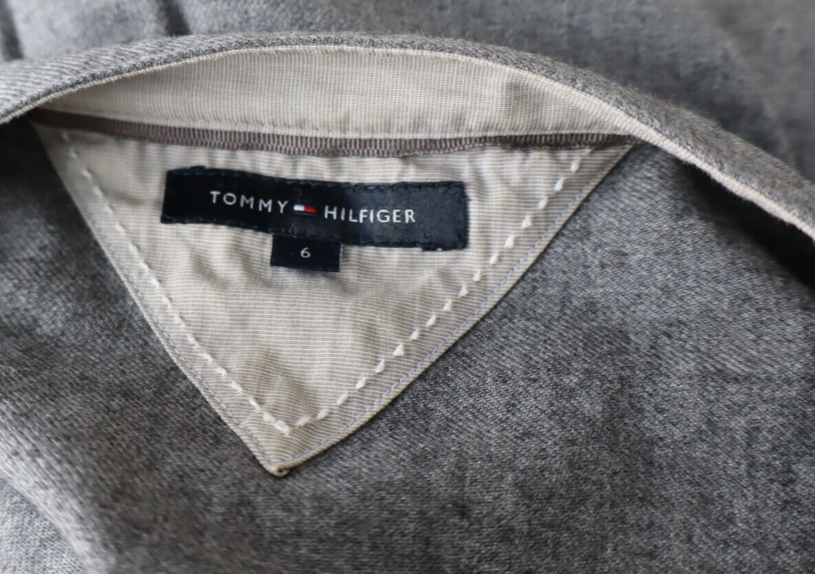 TOMMY HILFIGER VESTITO ABITO DONNA TG 6 WOMAN CASUAL VINTAGE DRESS COTONE COTTON