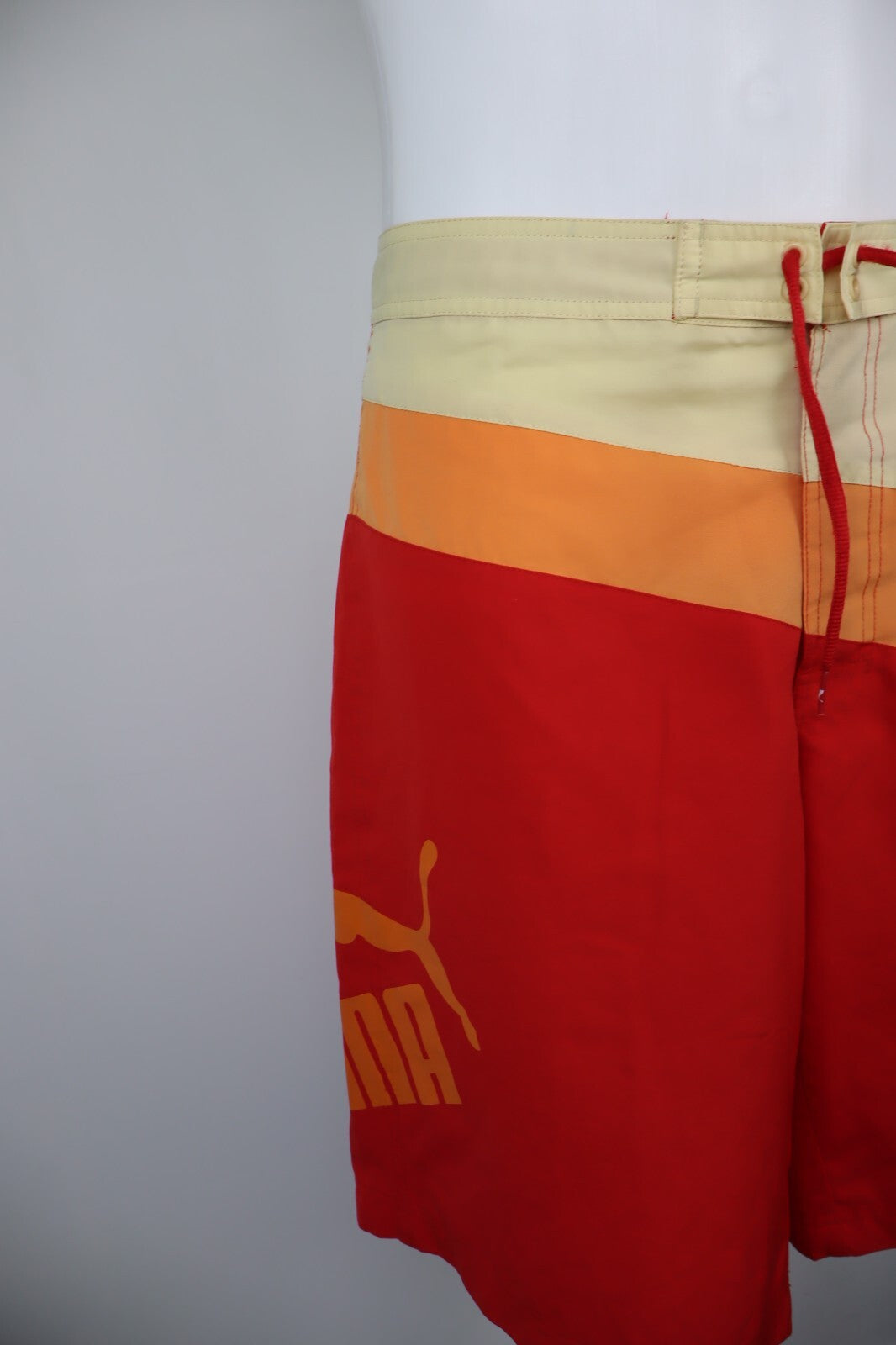 PUMA COSTUME PANTALONCINO MARE UOMO TG L MEN SWIMSUIT VINTAGE CASUAL