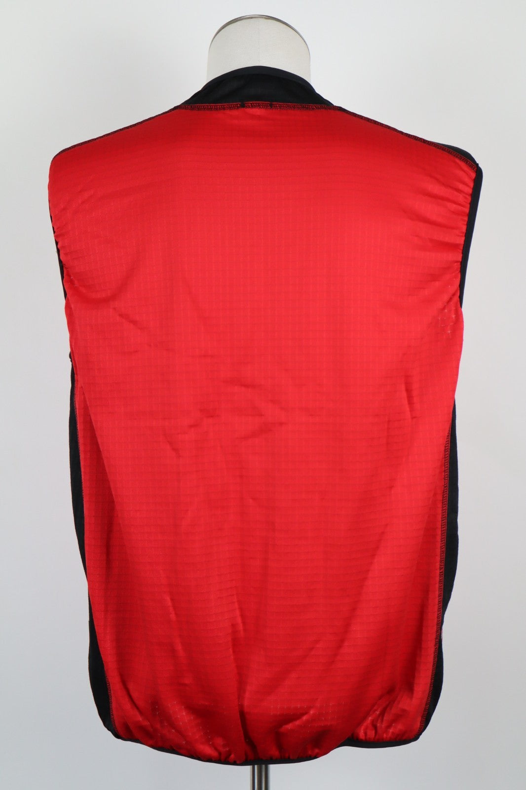 DUCATI UOMO Tg XL MAN SPORT CASUAL VINTAGE COTONE GILET GIUBBINO JACKET WITH TAG