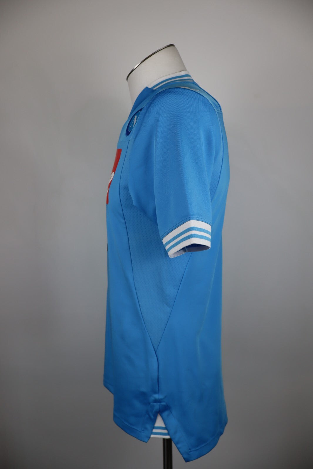 MACRON NAPOLI MAGLIA CALCIO UOMO Tg L SOCCER TRIKOT MAN JERSEY SPORT 2012/13