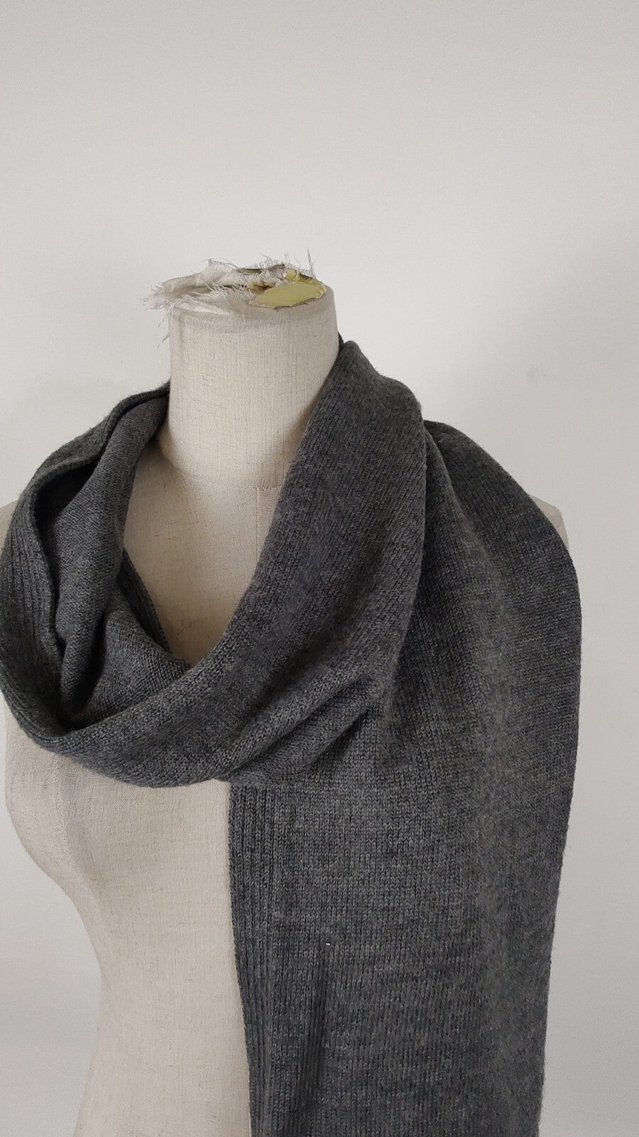 GUESS SCIARPA LANA UOMO DONNA WOMAN MAN VINTAGE CASUAL SCARF
