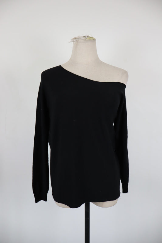 LIU JO JEANS MAGLIA DONNA TG. M WOMAN CASUAL VINTAGE T-SHIRT TOP LANA COTONE